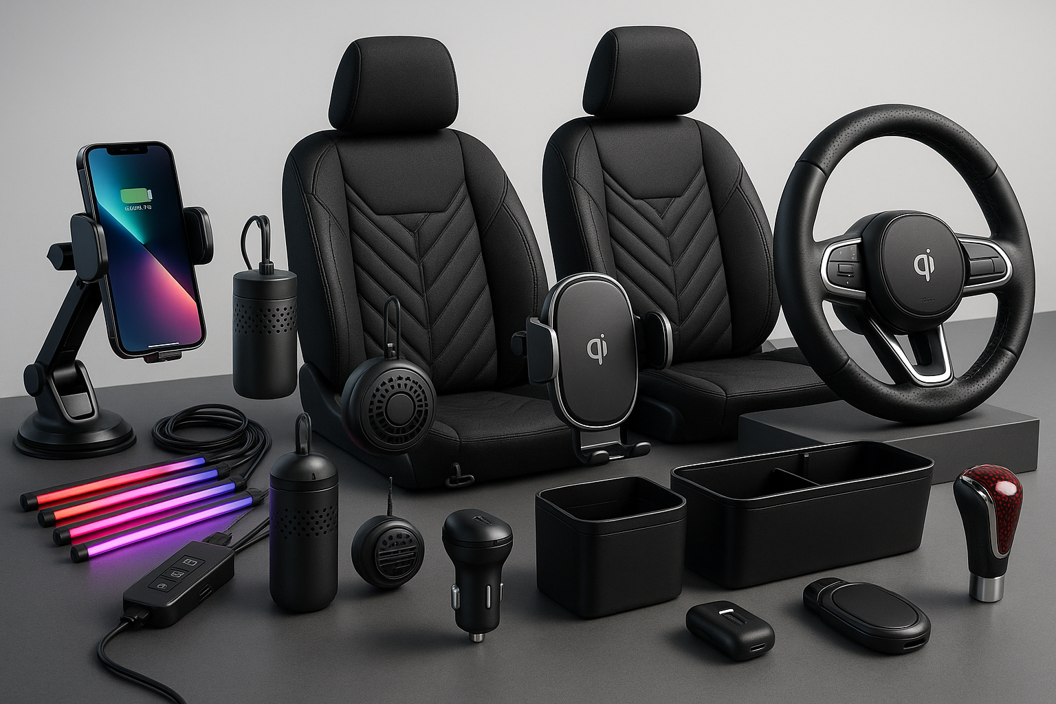 CAR GADGETS, CAR DECOR, CAR ACCESORIES